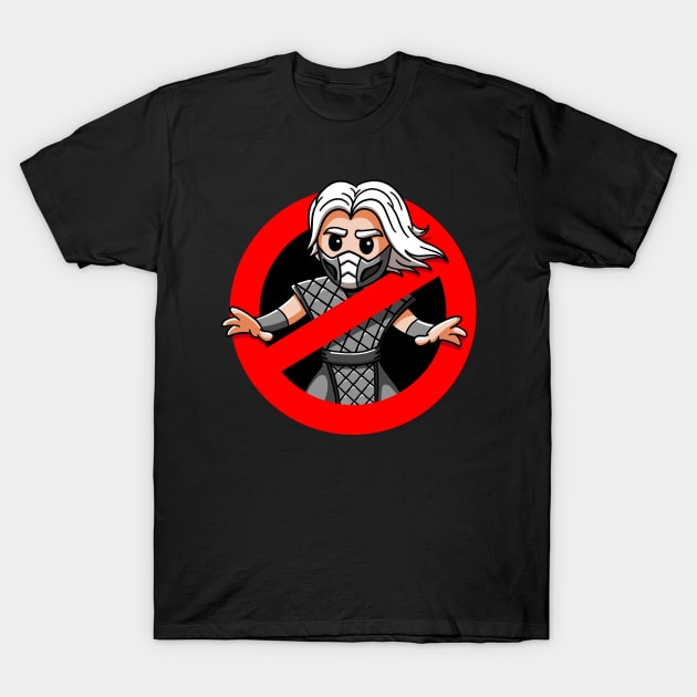 No smoking T-Shirt by zemluke